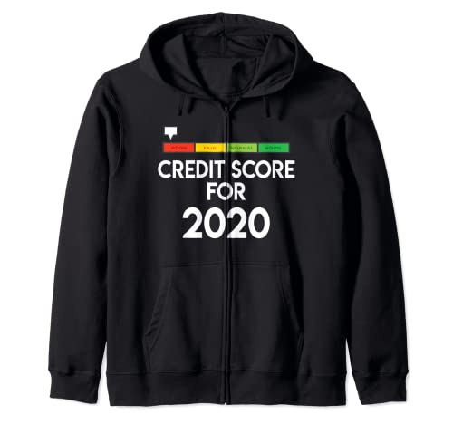 Whats Your Credit Score 'S Credit Score For Accountants Zip Hoodie