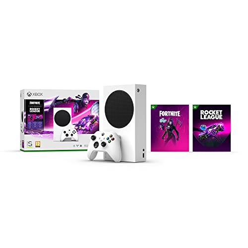 Xbox Series S   Fortnite & Rocket League Bundle (Xbox One)