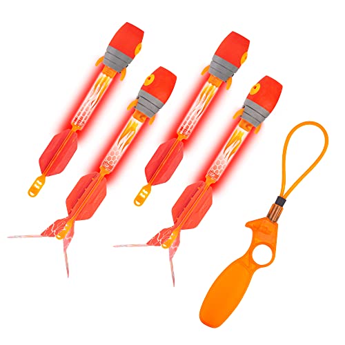 Zing Firetek Rocket Combo Pack Light Up Toys Include Firetek Rockets Fly Up To Feet Firetek Copters Fly Up To Feet And Rip Zip Launcher For Kids Ages And Up Zing Firetek Rocket Combo Pack, Light Up Toys Include Firetek Rockets (Fly Up To Feet), Firetek Copters (Fly Up To Feet) And Rip Zip Launcher, For Kids Ages And Up