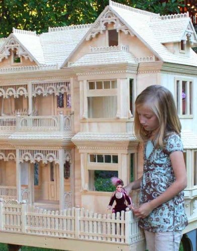 Ft Tall Victorian Dollhouse Woodworking Plans