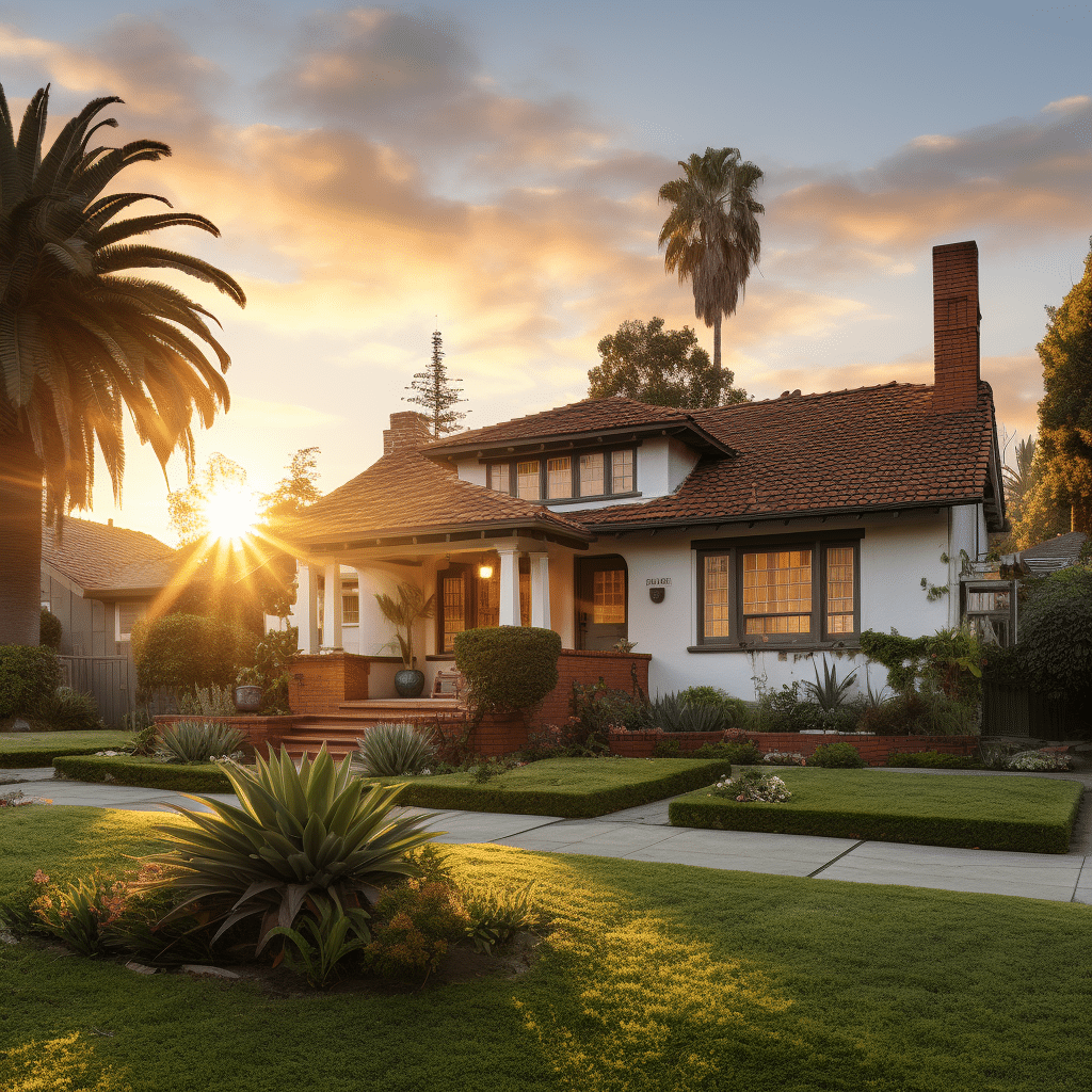 home loan in california