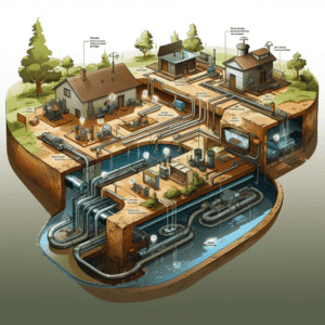 how do septic tanks work