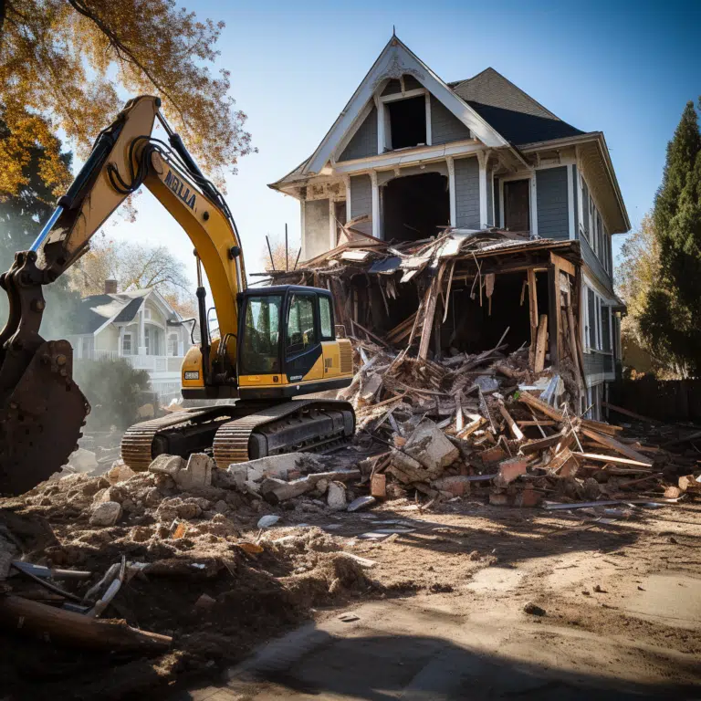 how much does it cost to demolish a house