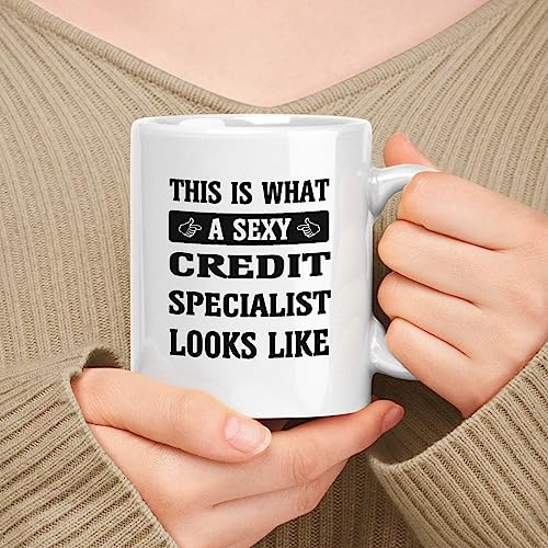 Muggable Funny Gift For Credit Specialist Oz Oz White Ceramic Mug This Is What A Credit Specialist Looks Like Muggable Funny Gift For Credit Specialist Oz, Oz White Ceramic Mug This Is What A Credit Specialist Looks Like