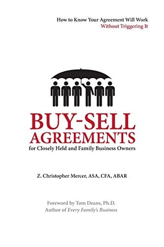 Buy Sell Agreements For Closely Held And Family Business Owners
