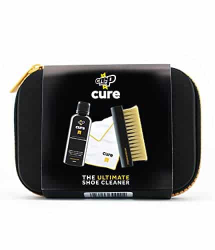 Crep Protect Shoe Cleaner Kit   Cure Premium Sneaker Cleaning Travel Kit With Oz Solution, Premium Brush, And Microfiber Cloth