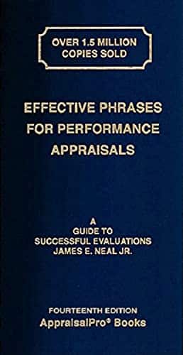 Effective Phrases For Performance Appraisals A Guide To Successful Evaluations
