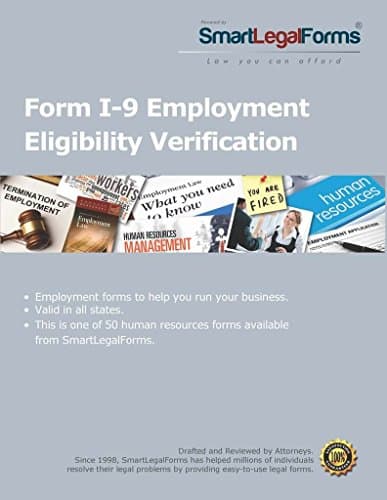 Form I Employment Eligibility Verification [Instant Access]