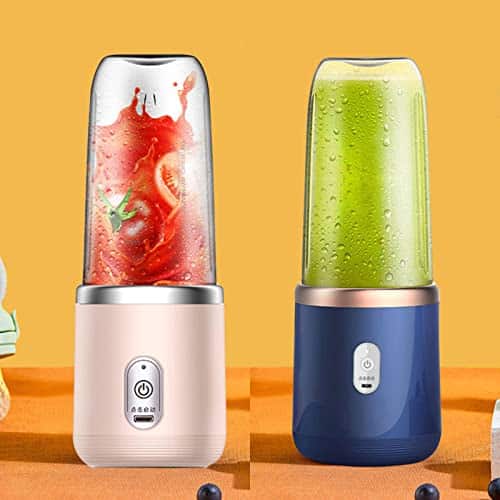 Fufafayo Portable Blenders, B Lender For Shakes, Fruit Juicer Usb Rechargeable With Blades, Handheld Blenders For Travel Outdoors Fruit Mixer, Deals, S Moothie B Lender Small B Lender