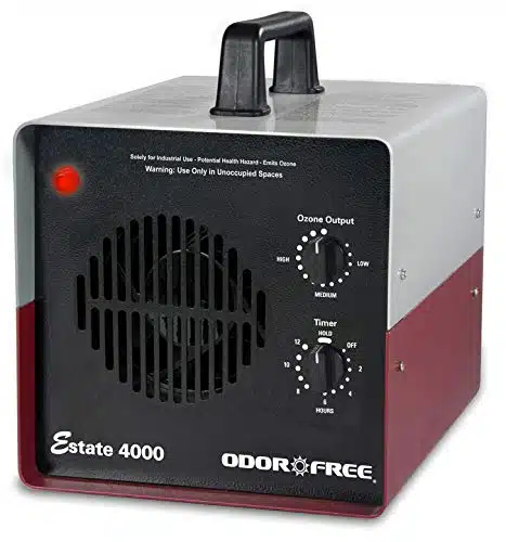 Odorfree Estate Ozone Generator For Eliminating Odors From Large Homes & Offices, Townhouses And Commercial Spaces At Their Source   Easily Treats Up To Sq Ft