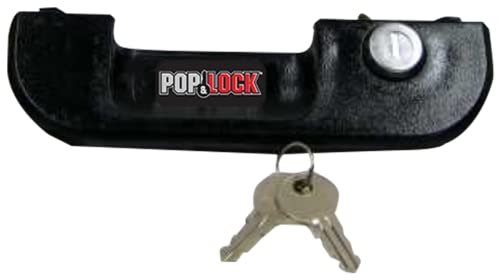 Pop & Lock Â Manual Tailgate Lock For Toyota Tacoma, Fits To Odels (Color Black, Pl, Standard Lock)