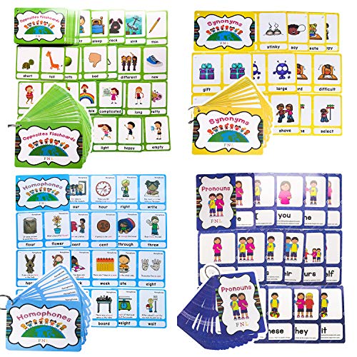 Richardy Synonymsantonymspronounshomophones Themes Flashcards Building Vocabulary Pocket Cards Educational Learning Toys Pre Kindergarten Classroom Supplies
