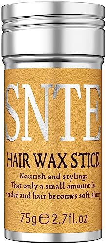 Samnyte Hair Wax Stick, Wax Stick For Hair Slick Stick, Hair Wax Stick For Flyaways Hair Gel Stick Non Greasy Styling Cream For Fly Away &Amp; Frizz Hair Oz