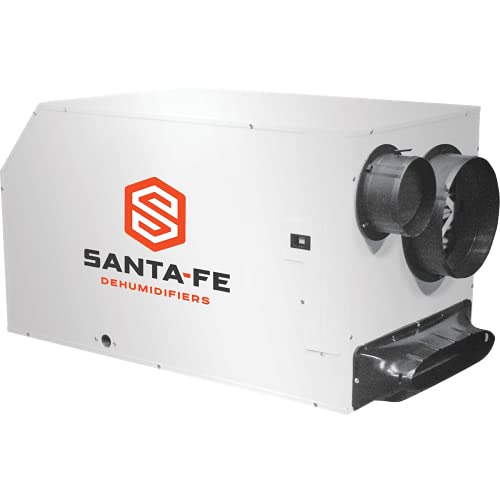 Santa Fe Ultrapint Dehumidifier For Whole Homes, Basements, Crawl Spaces Up To ,Sq. Ft.