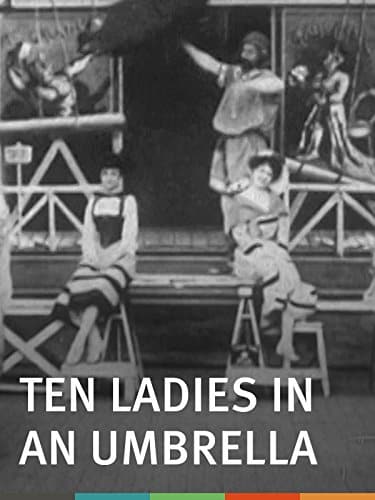 Ten Ladies In An Umbrella