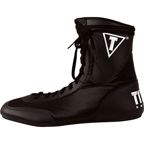 Title Speed Flex Encore Mid Boxing Shoes, Black,