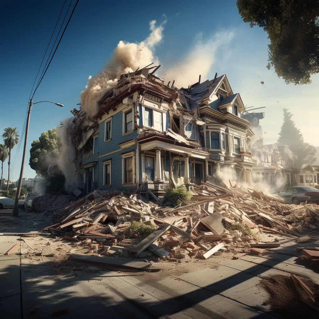 California earthquake insurance policy