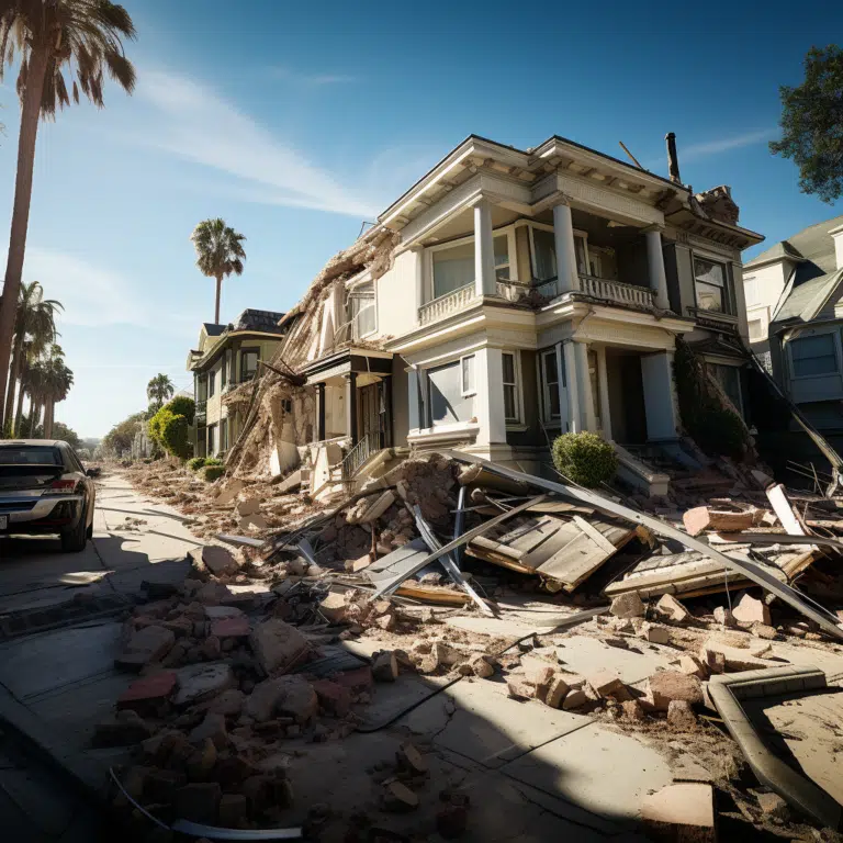 Earthquake california insurance