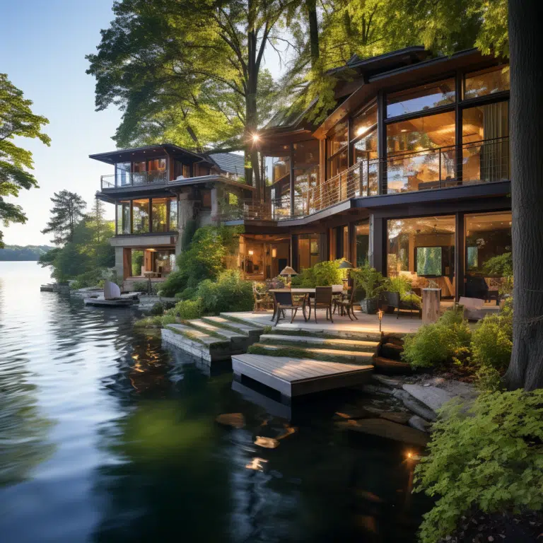 indiana lake homes for sale