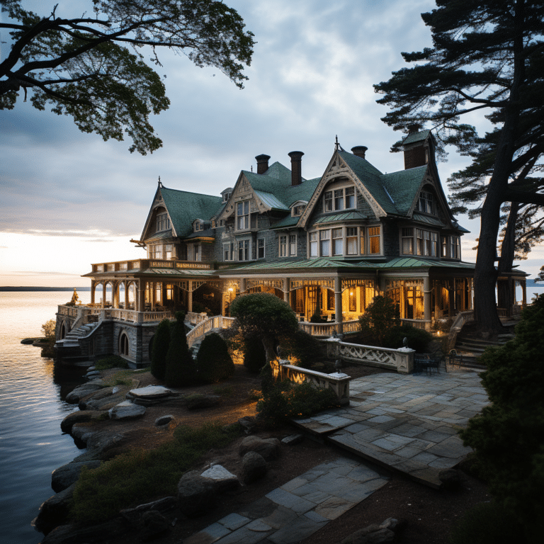 timber point mansion