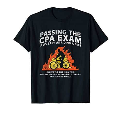 Accounting, Accountant, Spreadsheet, Cpa T Shirt