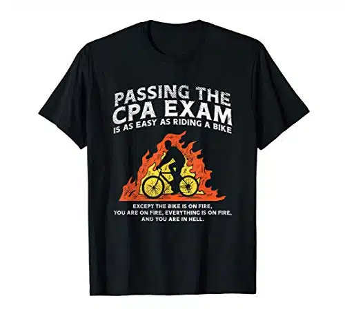 Accounting, Accountant, Spreadsheet, Cpa T Shirt