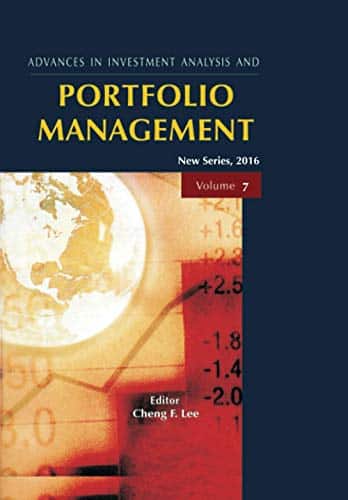 Advances In Investment Analysis And Portfolio Management (New Series) Vol.