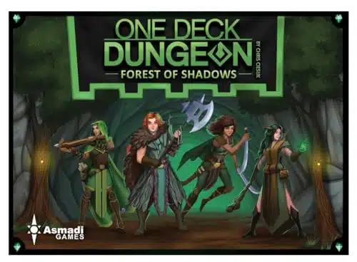 Asmadi Games One Deck Dungeon Forest Of Shadows Board Games