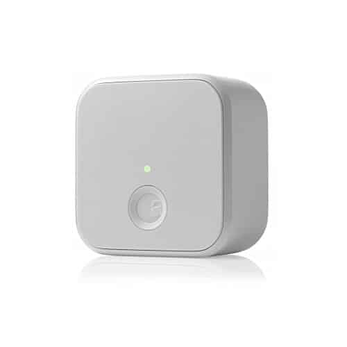 August Home Connect Wi Fi Bridge, Remote Access, Alexa Integration For Your August Smart Lock, White