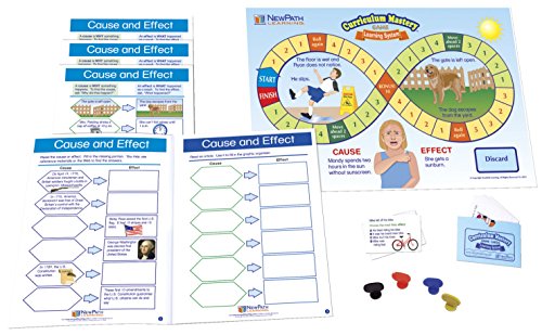 Cause And Effect Learning Center Game   Grades