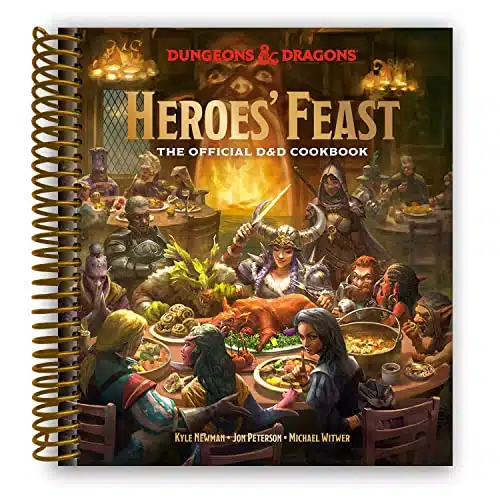Heroes' Feast (Dungeons & Dragons) The Official D&D Cookbook