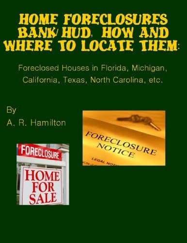 Home Foreclosures Bank_Hud, How And Where To Locate Them