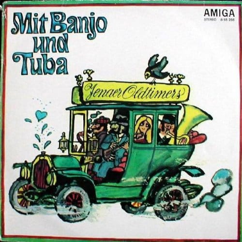 Jenaer Oldtimers   Mit Banjo Und Tuba   Amiga