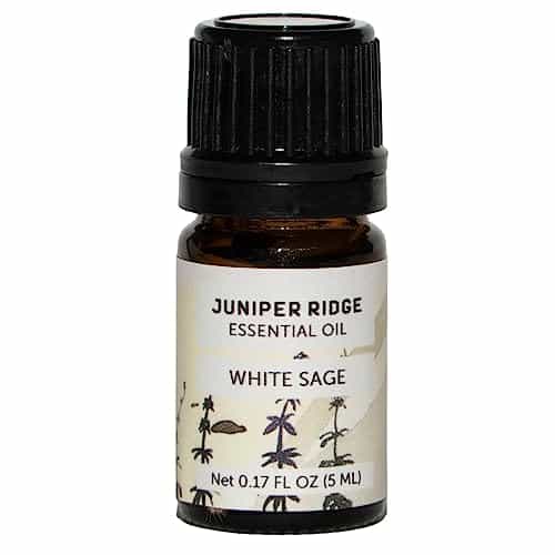 Juniper Ridge White Sage Essential Oil   Light & Refreshing Desert Fragrance With Earthy Spicy Resin Notes   Ml   Packaging May Vary