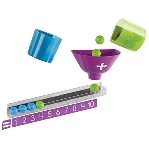 Learning Resources Magnetic Addition Machine, Math Games, Classroom Supplies, Homeschool Supplies, Pieces, Ages +