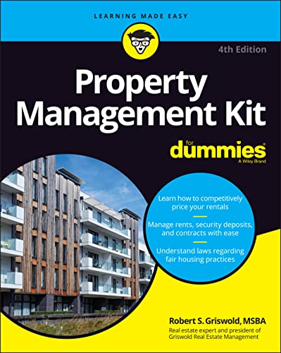 Property Management Kit For Dummies (For Dummies (Business &Amp; Personal Finance))