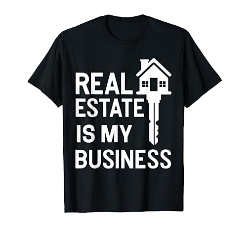 Real Estate Agent Realtor Female Men Realestate Broker T Shirt