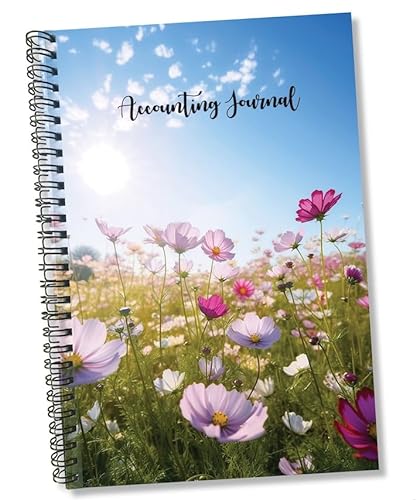 Spending Account Tracker Notebook, Expense Ledger Book For Small Business Bookkeeping, Money Tracker Notebook, Company Supplies For Finances (Pages)