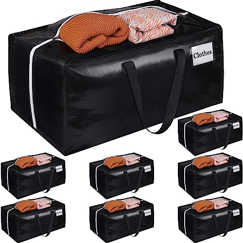 Storageright Extra Large Moving Bags Oversized Moving Boxes With Strong Handles  Zipperscollapsible  Reusable Storage Tote For Itemsideal For Packing & Space Saving L,Pack