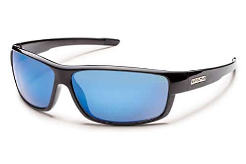 Suncloud Optics Voucher Injected Frames Polarized Fashion Sunglasses   Blackblue Mirror