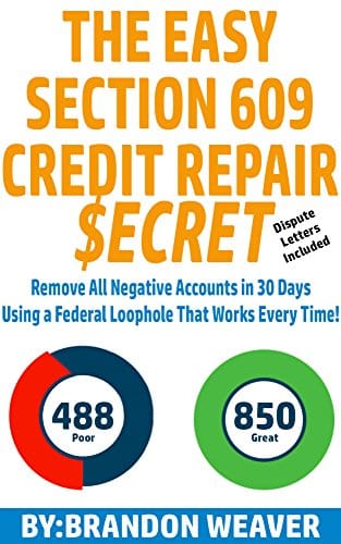 The Easy Section Credit Repair Secret Remove All Negative Accounts In Days Using A Federal Law Loophole That Works Every Time