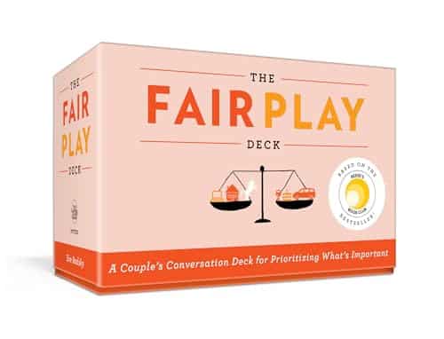 The Fair Play Deck A Couple'S Conversation Deck For Prioritizing What'S Important
