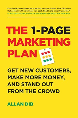 The Page Marketing Plan Get New Customers, Make More Money, And Stand Out From The Crowd