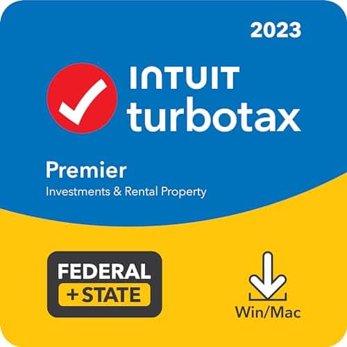 Turbotax Premier Tax Software, Federal &Amp; State Tax Return [Amazon Exclusive] [Pcmac Download]