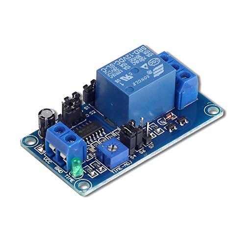 Uctronics Dc V Time Delay Relay Module For Smart Home, Tachograph, Gps, Plc Control, Industrial Control, Electronic Experiment, Arduino Robot