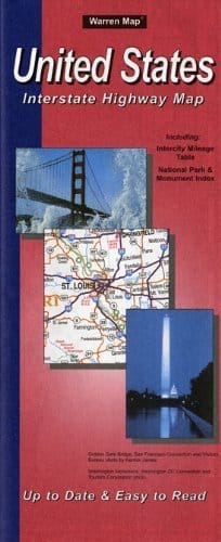 United States Interstate Highway Map