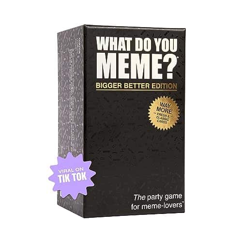 What Do You Meme Bigger Better Edition   Adult Card Games For Game Night For Teens