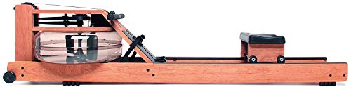 Waterrower Cherry Rowing Machine With Sonitor  Usa Made  Original Handcrafted Erg Machine For Home Use & Gym  Best Warranty