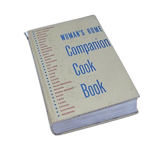 Woman'S Home Companion Cook Book