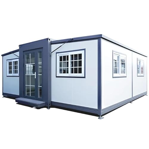 Zolyndo Portable Prefabricated Tiny Home Xft Mobile Expandable Plastic Prefab House For Hotel Booth Office Guard House Shop Villa Warehouse Workshop With Restroom Zolyndo Portable Prefabricated Tiny Home Xft, Mobile Expandable Plastic Prefab House For Hotel, Booth, Office, Guard House, Shop, Villa, Warehouse, Workshop (With Restroom)